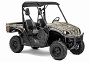 Yamaha Side X Side '09 Rhino 700 FI Auto. 4x4 Ducks Unlimited Edition